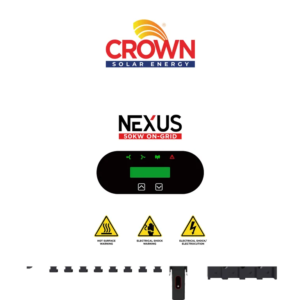 Crown Nexus 50KW On-Grid Solar Inverter (IP66)