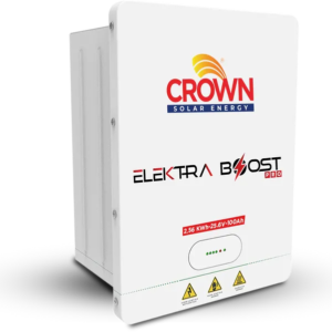 Crown Solar Energy 2.5KW Lithium Battery 25.6V 100Ah (IP65)
