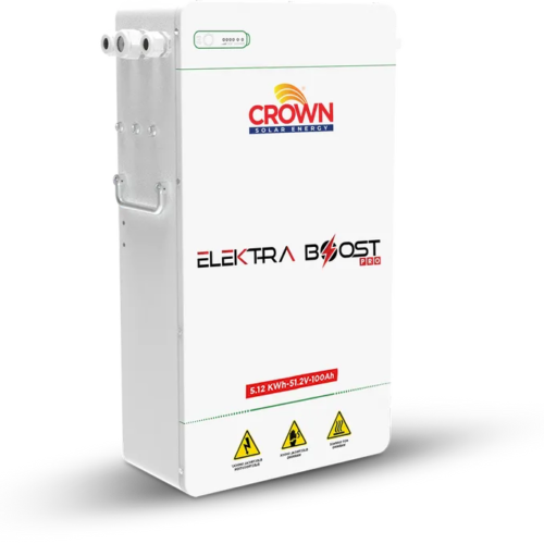Crown Solar Energy 5.12KW Lithium Battery 51.2V 100Ah (IP21)