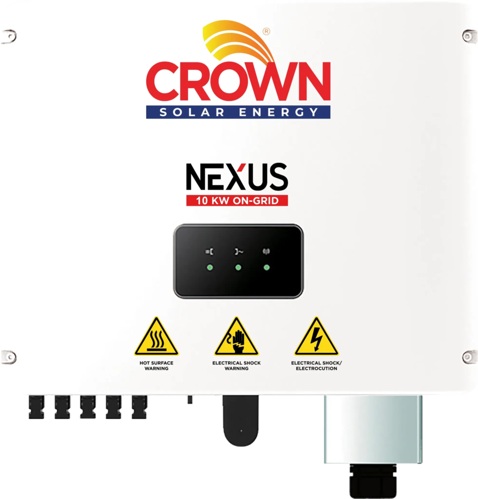 Crown Solar Energy Nexus 10kW On-Grid Inverter (IP66)