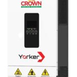 Crown Solar Energy Yorker 5kW Single-Phase Hybrid Inverter (IP21)
