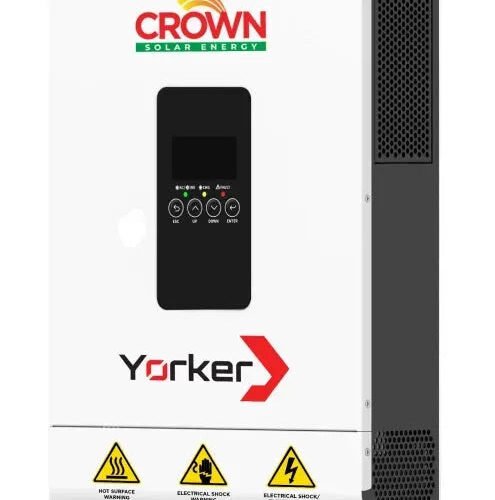 Crown Solar Energy Yorker 5kW Single-Phase Hybrid Inverter (IP21)