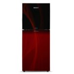 Orient Crystal GD 500 Ltr Glaze Red Refrigerator