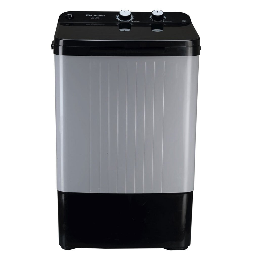Dawlance DW-9100-G Glass Door Single Tub Washing Machine 12 kg