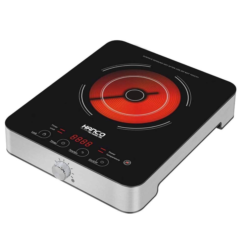 Hanco HIRC-110 Infrared Electric Cooktop