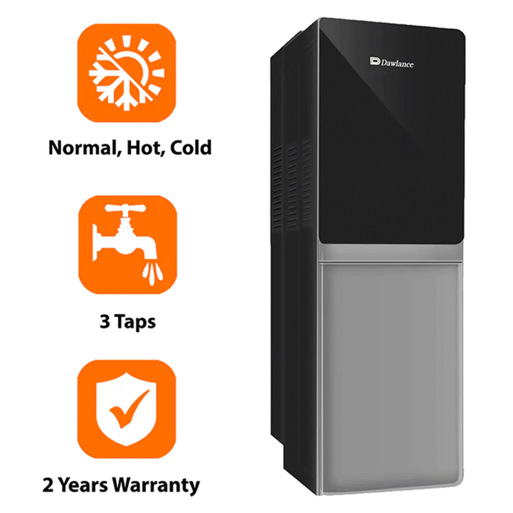 Dawlance WD 1051 Silver Water Dispenser