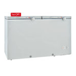 Dawlance 91997-H LVS Twin Door Deep Freezer 14 CFT