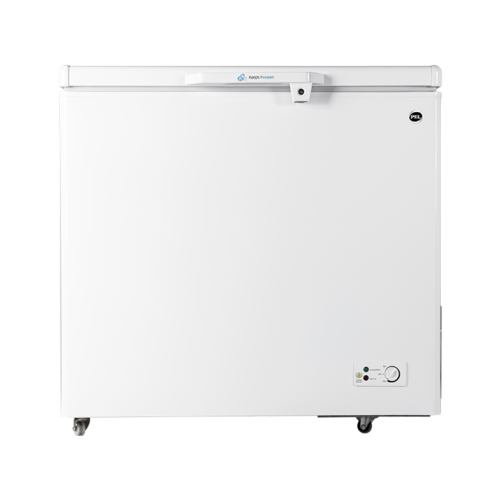 deep-freezer-100.png PEL Arctic InverterOn Deep Freezer - Single Door - Light Grey / 100 (275 LTR)