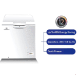 Dawlance DF-300ES Single Door Deep Freezer 300 LTR White