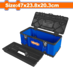 WADFOW Plastic & Steel Tool Box WTB6A19