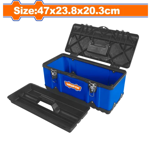 WADFOW Plastic & Steel Tool Box WTB6A19