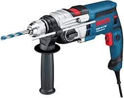 BOSCH Hammer/Impact Drill, 850W, Rotation Control Clutch, GSB19-2RE Professional