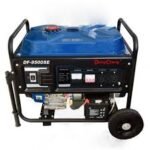 DONGCHENG GENERATOR, Single Cylinder, 4 Stroke, 7500W-DF9500SE