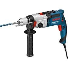 BOSCH Impact/Hammer Drill, 21mm, 1300W, GSB21-2RCT