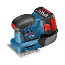 BOSCH Cordless Orbital Sander, 18V, GSS18V-10 Professional