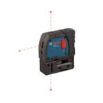 BOSCH Point Laser, 30M, 3-Point Horizontal, GPL 3