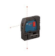 BOSCH Point Laser, 30M, 3-Point Horizontal, GPL 3