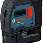 BOSCH Point Laser, 30M, 5-Point Horizontal & Vertical, GPL 5