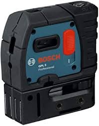 BOSCH Point Laser, 30M, 5-Point Horizontal & Vertical, GPL 5