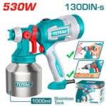 TOTAL Spray gun 530W TT45061