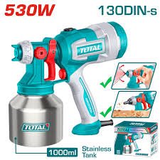 TOTAL Spray gun 530W TT45061