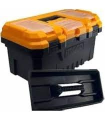 INGCO 14" Plastic tool box plastic buckle PBX1401