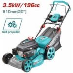 TOTAL Gasoline lawn mower 3.5KW TGT196202