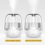 Deerma F325 Ultrasonic Cool Mist Humidifier 5L Silent Aromatherapy Diffuser