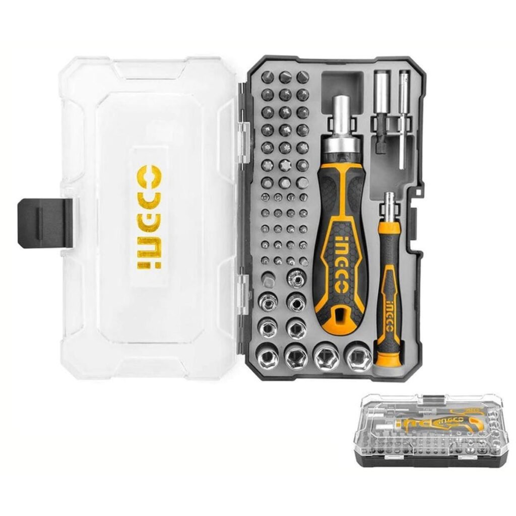 INGCO HKSDB0558 55 pcs Screwdriver Bits Set