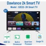 Dawlance Blaze Series Google TV 32E22 32 Inch HD