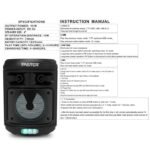 FASTER Rainbow 4s Portable Wireless Speaker 10w - Bluetooth speaker - Portable Speaker Bluetooth 5.1