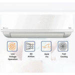 Dawlance 1.5 Ton Split AC Excel 30 Inverter Hot and Cool , Auto Cleaning, Fast Cool , 4D Air Through