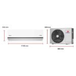 Dawlance Econo Plus Inverter 45K Split AC 2 Ton