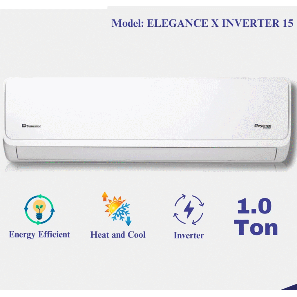 Dawlance Elegance X 1 Ton Inverter Split AC
