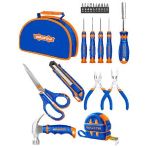 WADFOW 22 Pcs hand tools set WHSAM22