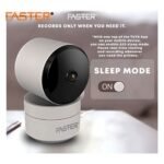 Faster A30 1080P HD WiFi Smart Security Camera - 360 View