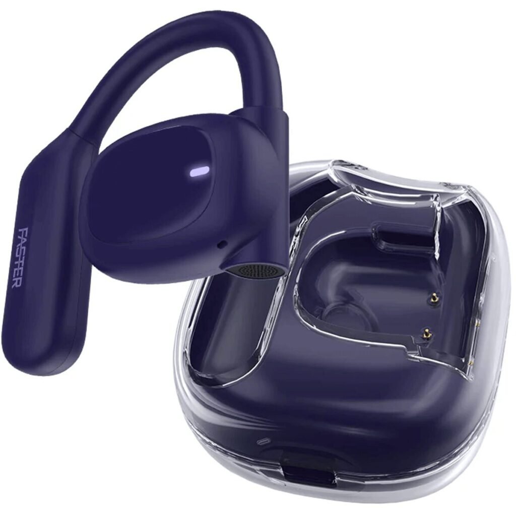 Faster ARC X - ENC OVER EAR Buds - Blue