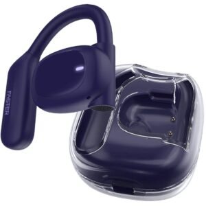 Faster ARC X - ENC OVER EAR Buds - Blue