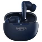 Faster Cruze Pro ANC + ENC Earbuds - Blue