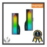 Faster G2000 RGB Dual Gaming Wireless Speaker - 10W