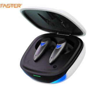 Faster TG300 Gaming Wireless Earbuds - White