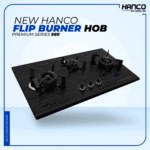 Hanco Model 980 Flip Burners Kitchen Hob