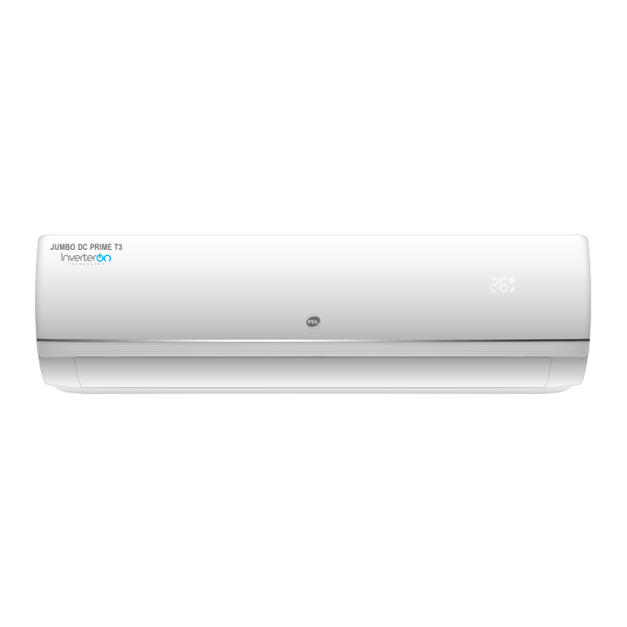 PEL InverterOn Jumbo DC Prime Wifi T3 H&C Air Conditioner White 1.5 Ton