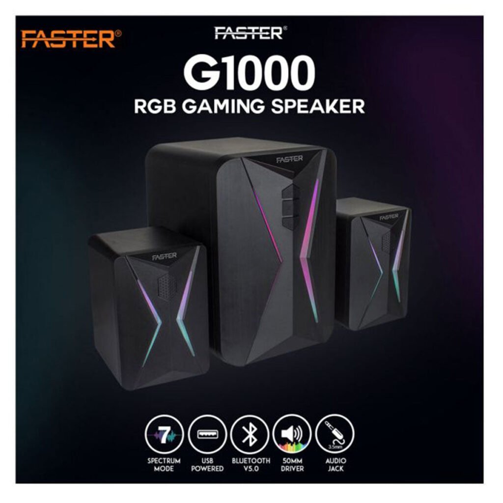 Faster G1000 20W Bluetooth Speaker