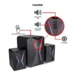 Faster G1000 20W Bluetooth Speaker