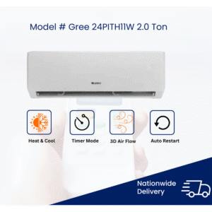 Gree GS-24PITH11W Pular Series Inverter Split AC 2 Ton