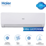 Haier HSU-12CF Turbo Cool Split AC 1 Ton