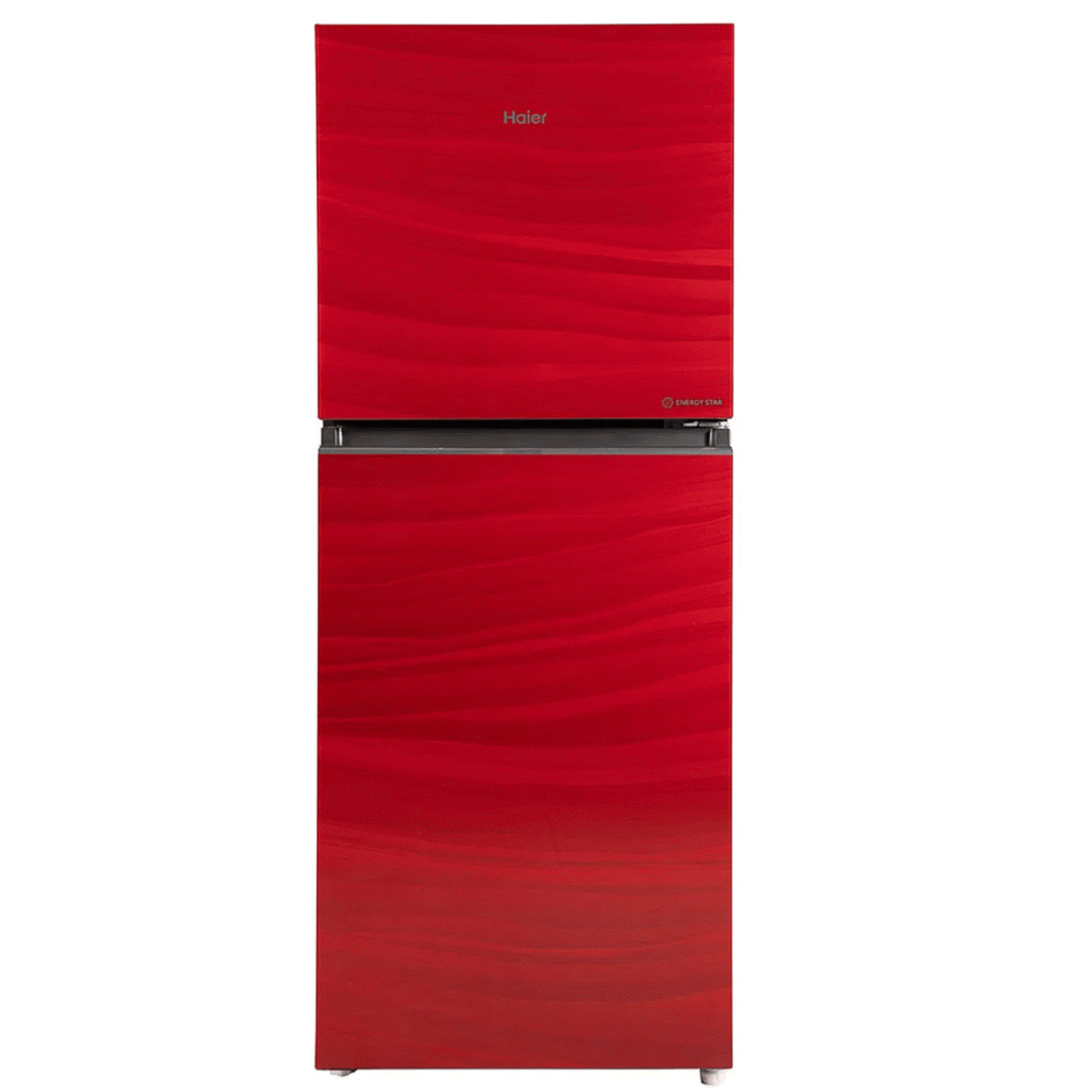 Haier HRF-346EPB/EPG/EPR Glass Door Refrigerator 12 CFT