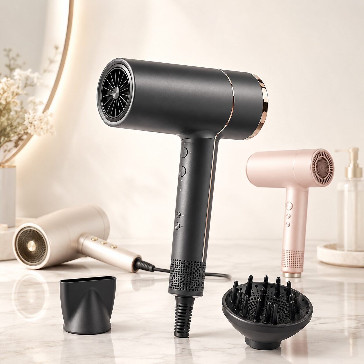 Kemei KM-6821 Professional Hair Dryer