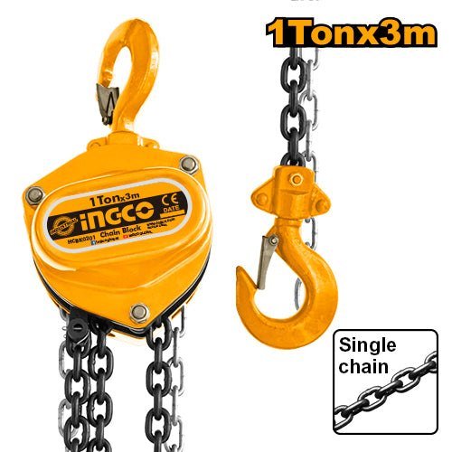 INGCO Chain block 1 ton HCBK0201